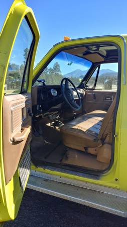 1980 4x4 Chevy Fire Truck for sale in Flagstaff, AZ – photo 6