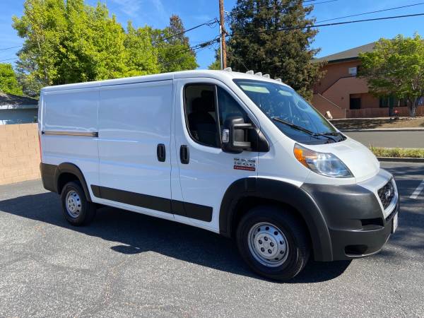 2019 Ram ProMaster Cargo Van 1500 Low Roof Van 3D Automatic - cars & for sale in Cupertino, CA – photo 2