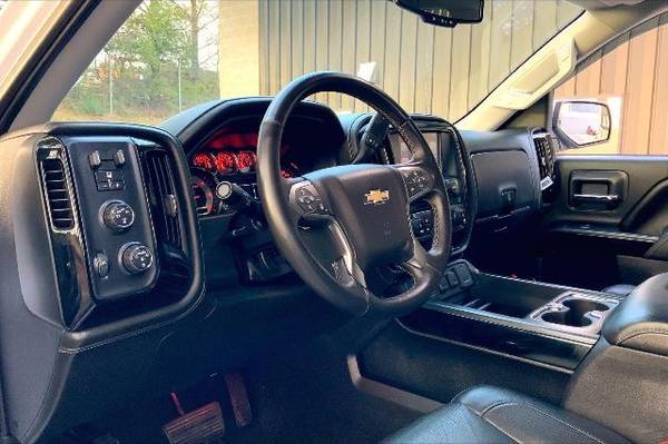 2016 Chevrolet Silverado 1500 Crew Cab LTZ Pickup 4D 5 3/4 ft Pickup... for sale in Finksburg, MD – photo 9