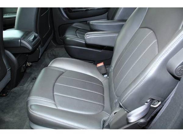 2015 Chevrolet Traverse SUV LTZ - Chevrolet Tungsten Metallic - cars... for sale in Green Bay, WI – photo 12