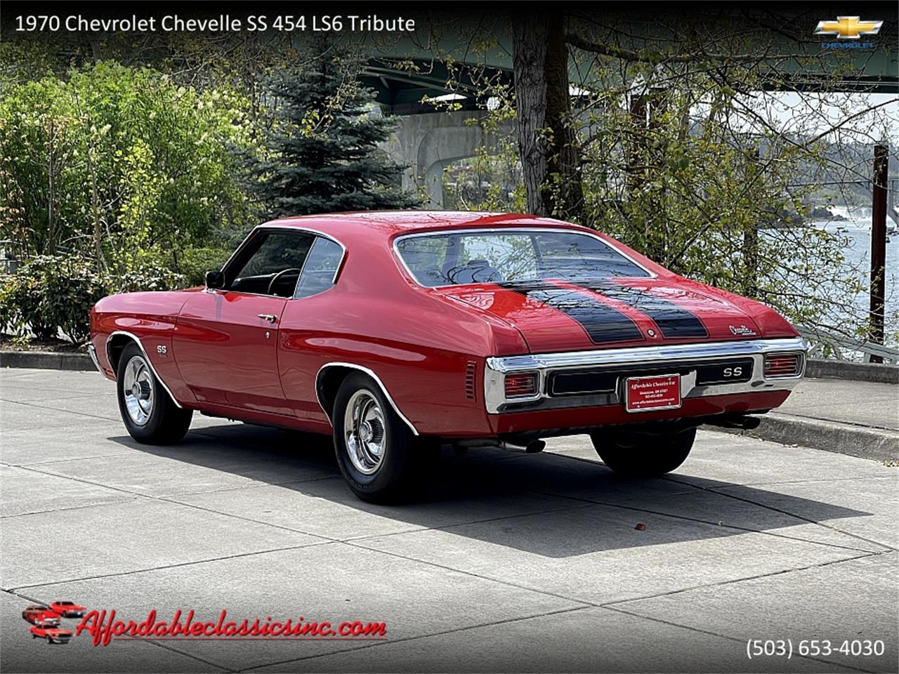 1970 Chevrolet Chevelle SS for sale in Gladstone, OR – photo 3