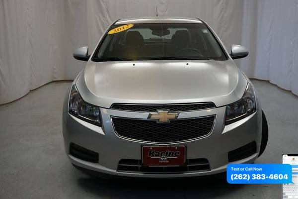 2012 Chevrolet Chevy Cruze 1LT for sale in Mount Pleasant, WI – photo 3