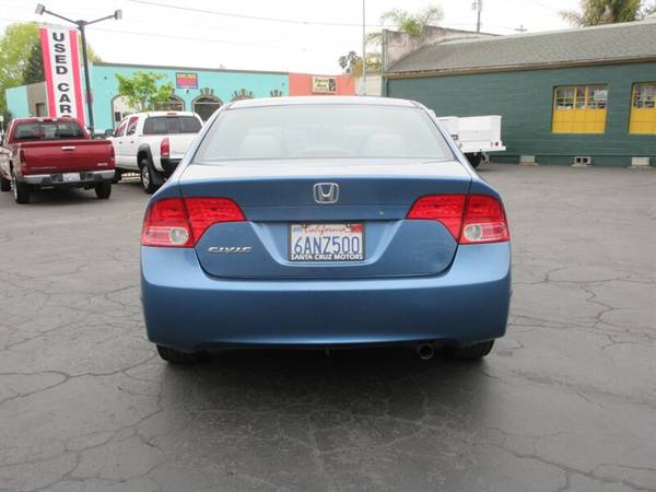 2007 Honda Civic LX - - by dealer - vehicle automotive for sale in Santa Cruz, CA – photo 6