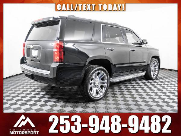 2015 *Chevrolet Tahoe* LTZ 4x4 - cars & trucks - by dealer - vehicle... for sale in PUYALLUP, WA – photo 5