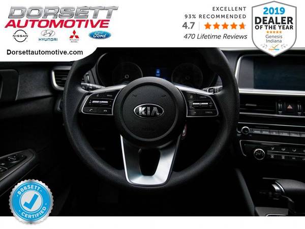 2019 Kia Optima sedan Sangria - cars & trucks - by dealer - vehicle... for sale in Terre Haute, IN – photo 24