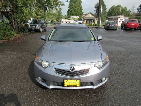2011 ACURA TSX LOADED! BLACK LEATHER! HEATED SEATS! $500 DOWN... for sale in WASHOUGAL, OR – photo 2
