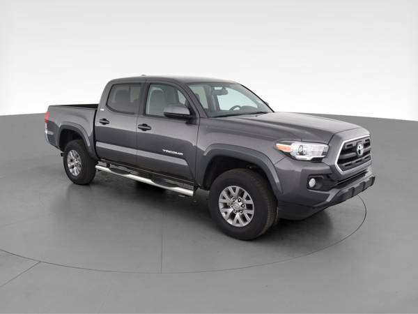 2017 Toyota Tacoma Double Cab SR5 Pickup 4D 5 ft pickup Gray -... for sale in Nazareth, MI – photo 15
