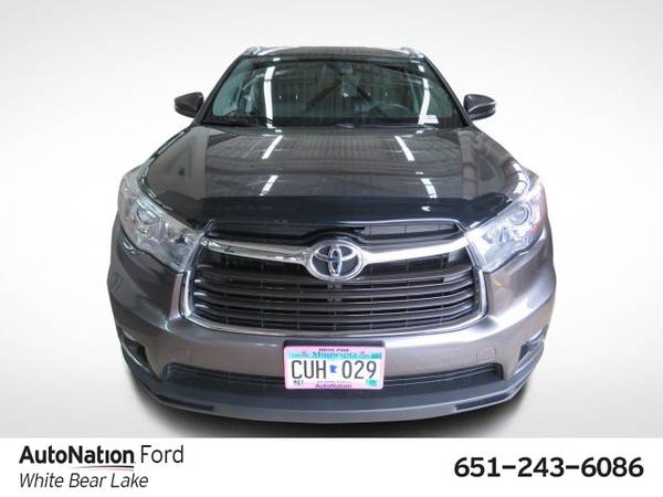 2016 Toyota Highlander XLE AWD All Wheel Drive SKU:GS273599 for sale in White Bear Lake, MN – photo 2