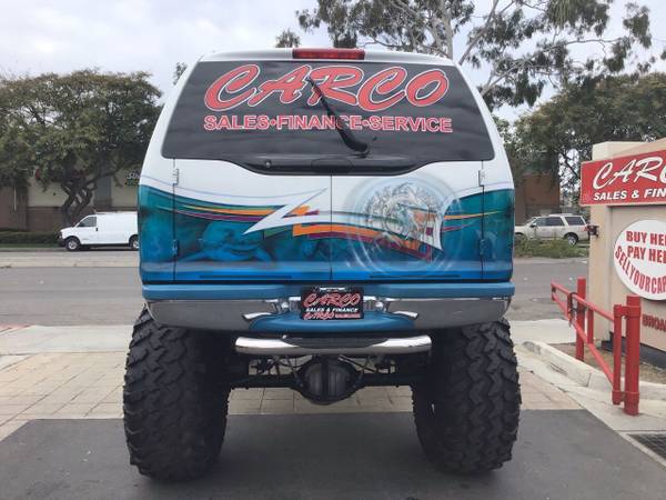 2000 Ford Excursion Limited SUPERCHARGED! 4X4! MONSTER TRUCK! for sale in Chula vista, CA – photo 11