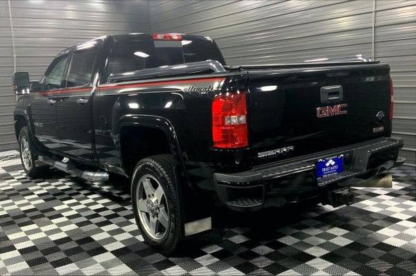 2016 GMC Sierra 2500 HD Crew Cab SLT Pickup 4D 8 ft Pickup - cars & for sale in Sykesville, MD – photo 4