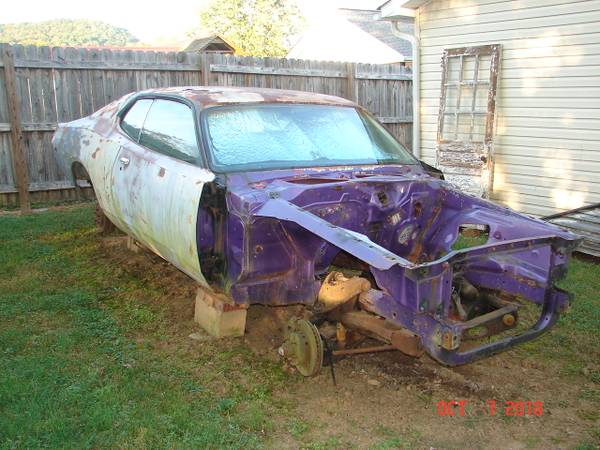 74 Dodge Charger project for sale in Elizabethton, TN – photo 2