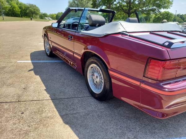 1987 Ford Mustang GT Convertible Foxbody All Original - cars & for sale in Plano, TX – photo 10