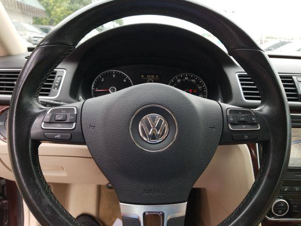 2013 Volkswagen Passat 4dr Sdn 2.0L DSG TDI SEL Premium GUARANTEE for sale in Dayton, OH – photo 13