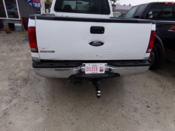 2002 Ford F250 XLT Super Duty crew cab4x4 - - by for sale in Vinton, IA – photo 5