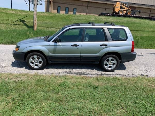 2003 SUBARU FORESTER AWD 2.5XS ONLY 110K MILES - cars & trucks - by... for sale in Halethorpe, MD – photo 3