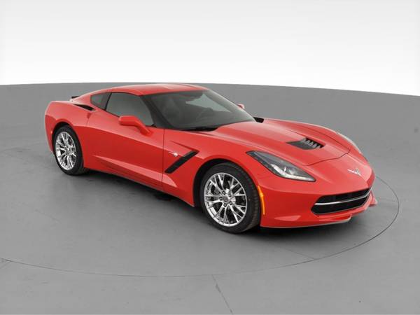 2014 Chevy Chevrolet Corvette Stingray Coupe 2D coupe Red - FINANCE... for sale in Arlington, TX – photo 15