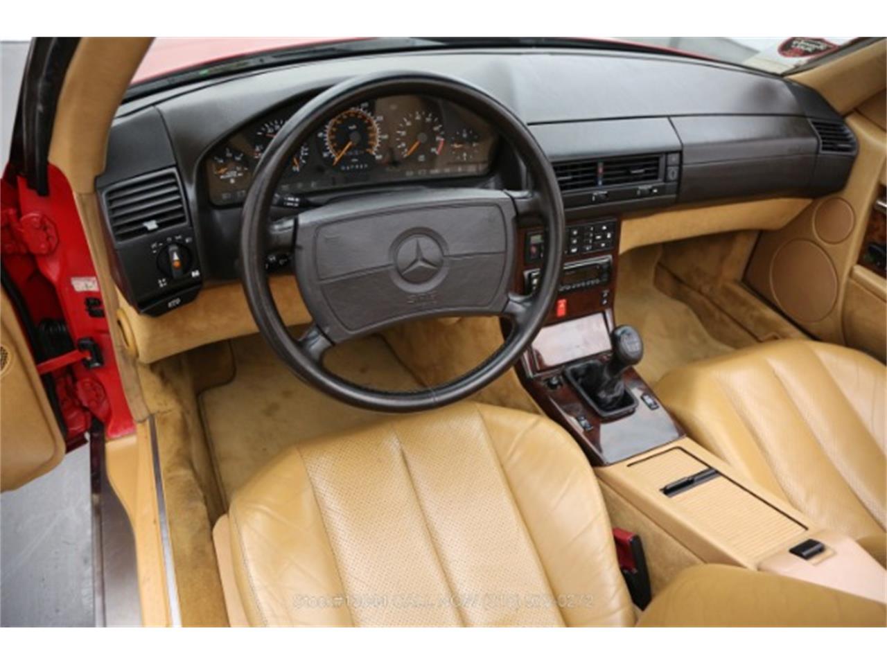 1991 Mercedes-Benz 300SL for sale in Beverly Hills, CA – photo 20