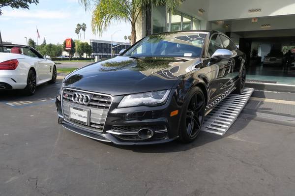 2013 Audi S7 Prestige With Only 40k Miles - cars & trucks - by... for sale in Costa Mesa, CA – photo 2