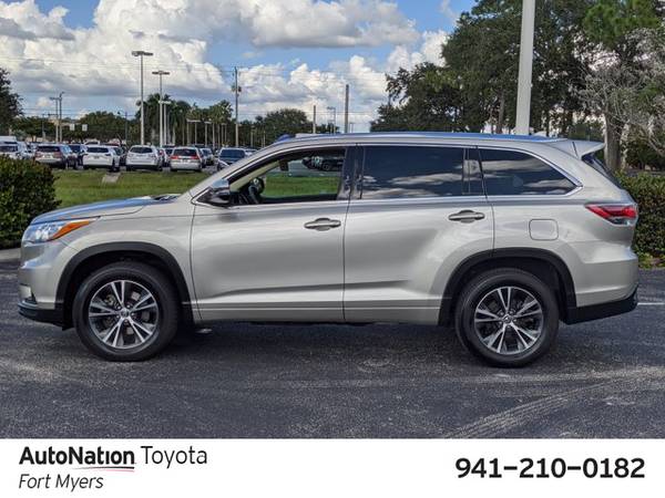 2016 Toyota Highlander XLE SKU:GS149976 SUV - cars & trucks - by... for sale in Fort Myers, FL – photo 10