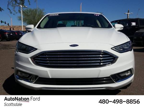 2017 Ford Fusion SE SKU:HR156753 Sedan for sale in Scottsdale, AZ – photo 2