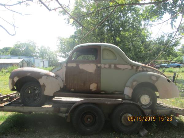 1940 Ford Deluxe Coupe Project for sale in seagoville, TX – photo 4
