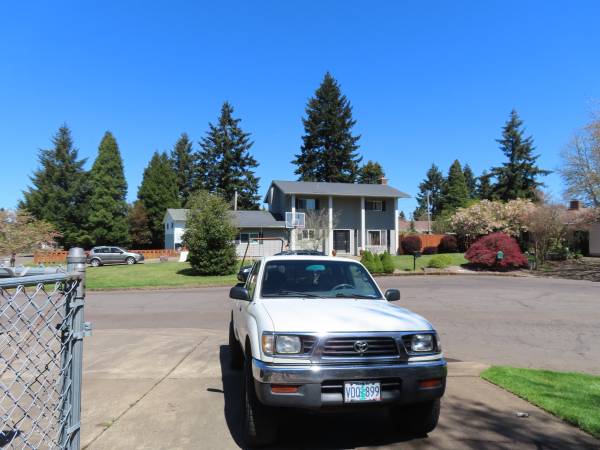 1996 Toy Tacoma 4X4 for sale in Albany, OR – photo 3