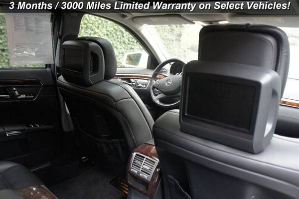 2011 Mercedes-Benz S-Class S63 AMG S63 S 63 AMG Sedan for sale in Lynnwood, WA – photo 16