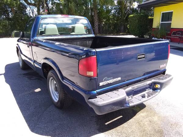 2003 GMC Sonoma SL Pickup - cars & trucks - by dealer - vehicle... for sale in DUNNELLON, FL – photo 5