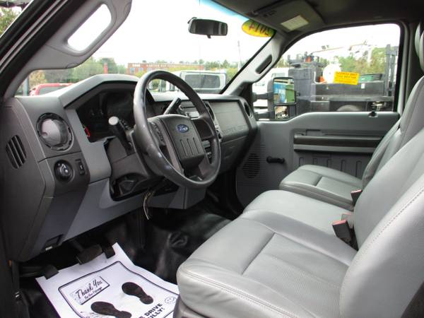 2014 Ford Super Duty F-550 DRW 9 FLAT BED 4X4 DIESEL for sale in south amboy, AL – photo 6