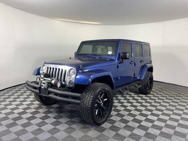 2010 Jeep Wrangler Unlimited Sahara Stop In Save ! for sale in Gladstone, OR – photo 3