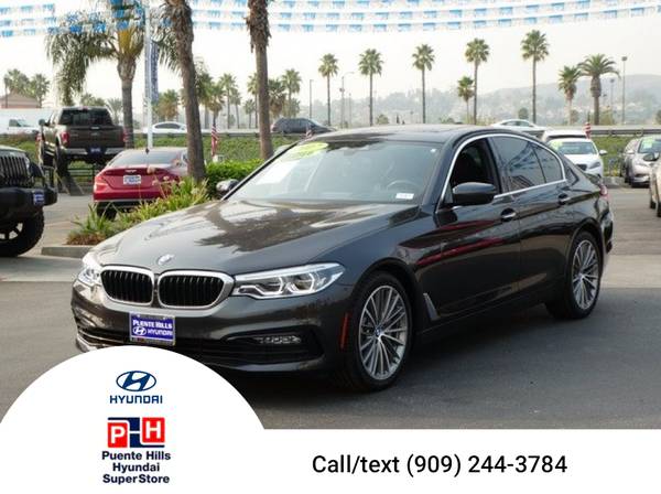 2017 BMW 5 Series 540i Great Internet Deals | Biggest Sale Of The... for sale in City of Industry, CA – photo 4