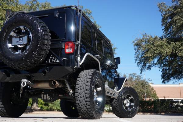 2014 Jeep Wrangler Unlimited Rubicon LIFTED 37inch Tires 6 for sale in Austin, TX – photo 14