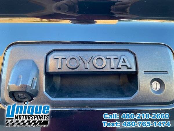 2016 TOYOTA TUNDRA SR5 LIFTED TRUCK ~ LOW MILES ~ LOADED ~ EASY FIN... for sale in Tempe, CA – photo 17