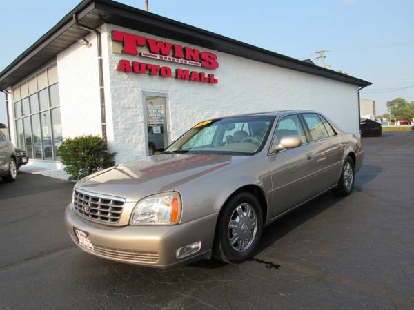 2003 Cadillac DeVille - cars & trucks - by dealer - vehicle... for sale in Rockford, IL – photo 3