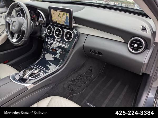 2016 Mercedes-Benz C-Class C 300 Luxury AWD All Wheel SKU:GU136866 -... for sale in Bellevue, WA – photo 23