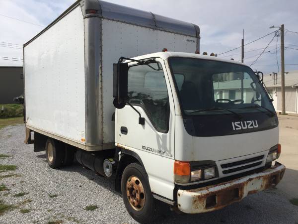 1998 Isuzu NPR box truck for sale in Lincoln, NE