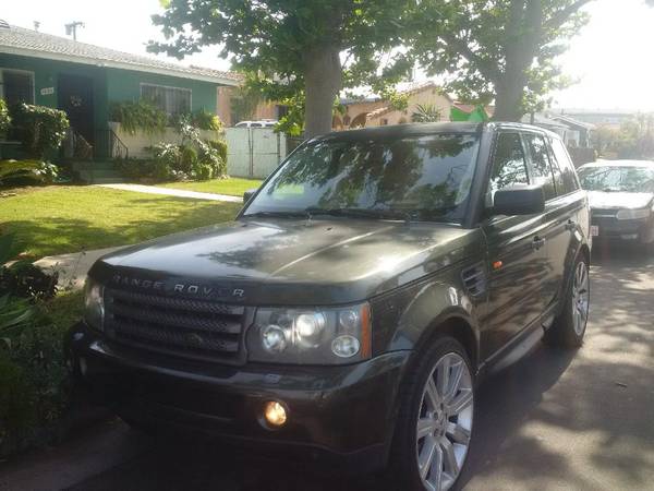 2006 Range Rover Sport SUV for sale in INGLEWOOD, CA – photo 2