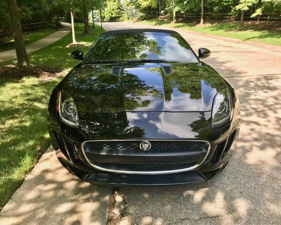 2014 Jaguar F-Type Convertible for sale in Ann Arbor, MI – photo 7