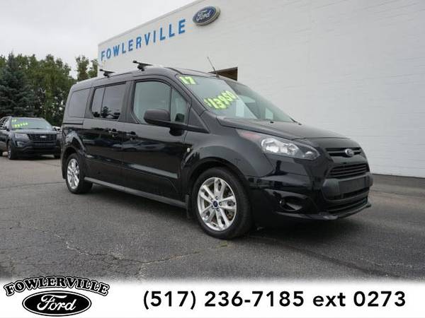 2015 Ford Transit Connect Wagon XLT - mini-van for sale in Fowlerville, MI – photo 3