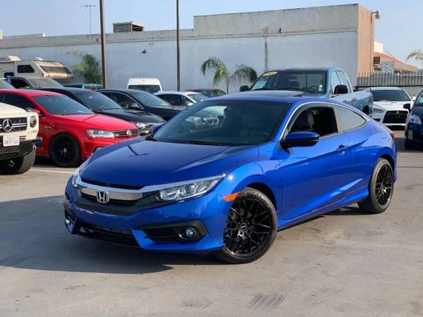 2016 Honda Civic EX T 2dr Coupe EASY APPROVALS! - cars & trucks - by... for sale in Spring Valley, CA – photo 11