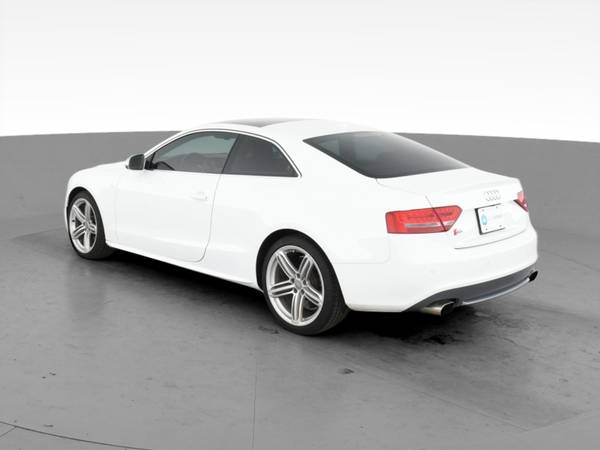 2011 Audi S5 Quattro Premium Plus Coupe 2D coupe White - FINANCE -... for sale in Detroit, MI – photo 7
