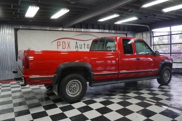 1995 Chevrolet Silverado CK 2500 Diesel 4x4 4WD Chevy Truck Long bed... for sale in Portland, OR – photo 3