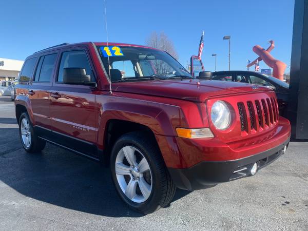 2012 Jeep Patriot latitude - $800 down - easy approval - cars &... for sale in Springdale, AR – photo 2