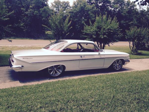 1961 Chevy Bel Air Bubble Top for sale in Huntsville, TX