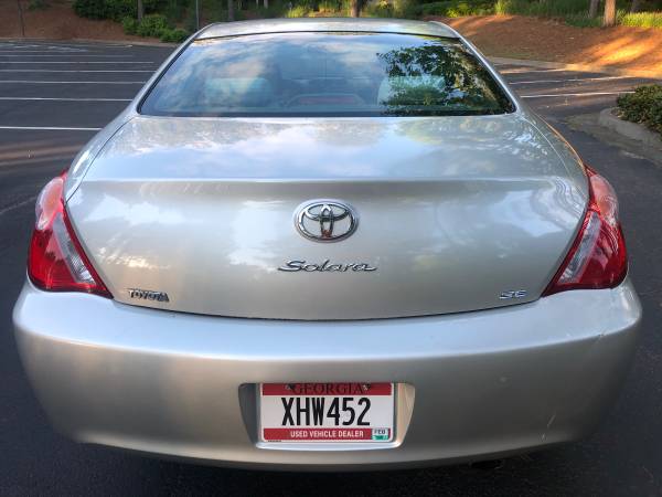 2006 Toyota Solara - - by dealer - vehicle automotive for sale in Woodstock, GA – photo 7