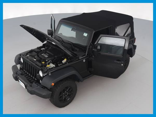 2015 Jeep Wrangler Willys Wheeler Sport Utility 2D suv Black for sale in Dothan, AL – photo 15