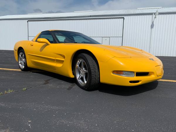 2003 Millennium Yellow Corvette C5 LS1, Targa Top, OBO for sale in Paola, MO – photo 3