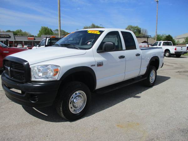 2008 Dodge Ram 2500 ST Quad Cab 4X4 - - by dealer for sale in Olathe, MO – photo 4