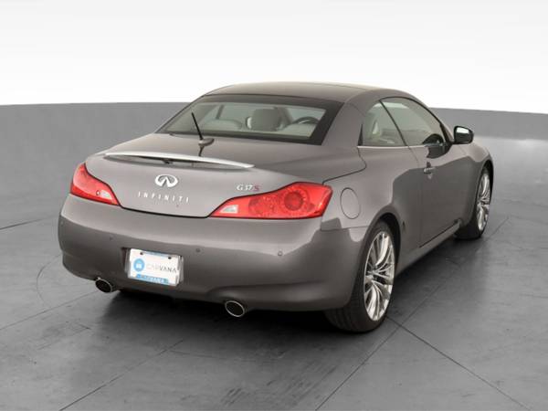 2012 INFINITI G G37 Convertible 2D Convertible Gray - FINANCE ONLINE... for sale in Fort Collins, CO – photo 10