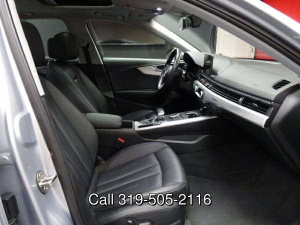 2017 Audi A4 Quattro - - by dealer - vehicle for sale in Waterloo, IA – photo 22